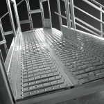 scale passerelle inox