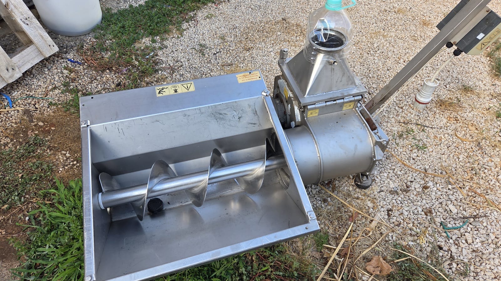 Pompa pigiato 5.5 kw 250 qt/h